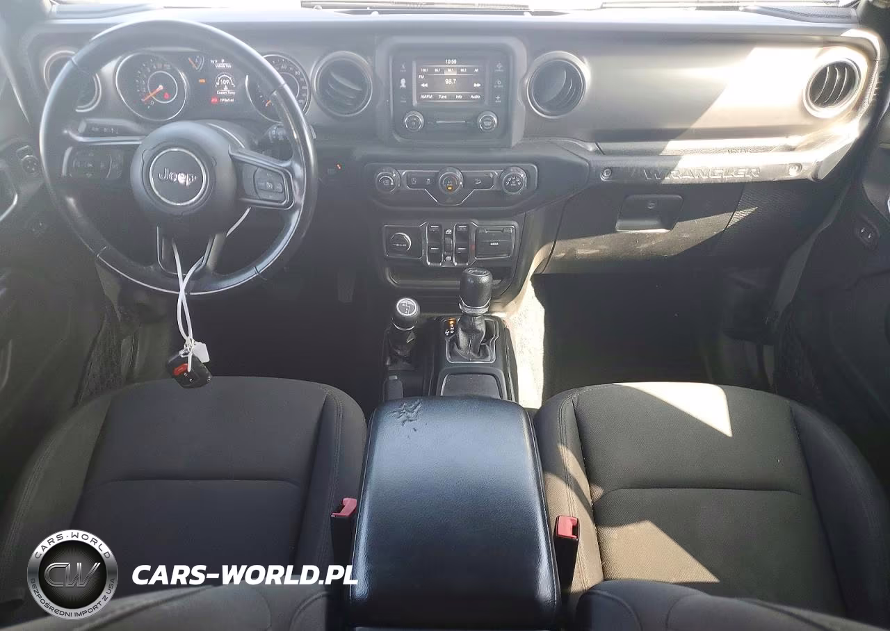 2019 Jeep Wrangler Unlimited Sport VIN:1C4HJXDG9KW526787 - 8