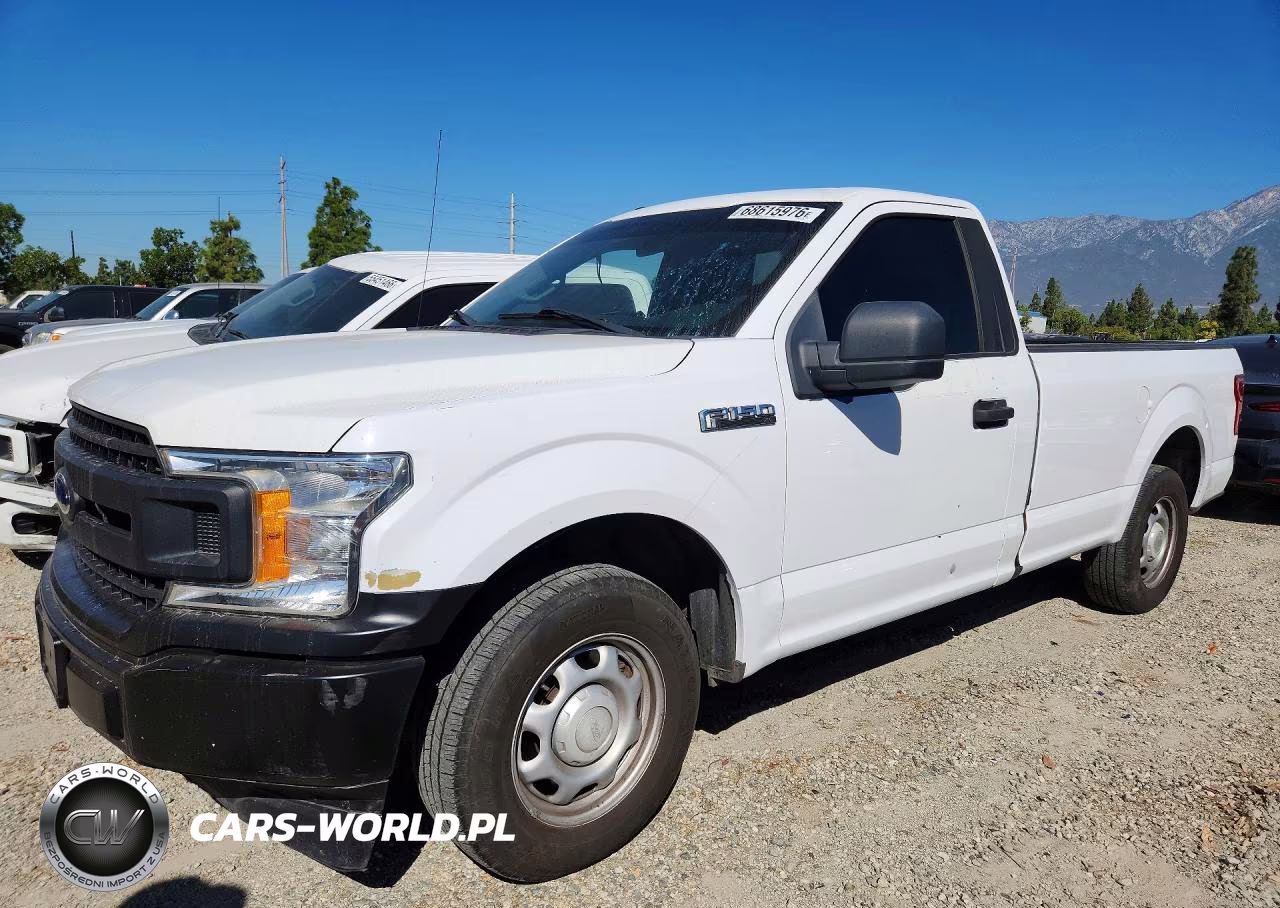 2018 Ford F150 – zdjęcie 1 z 12