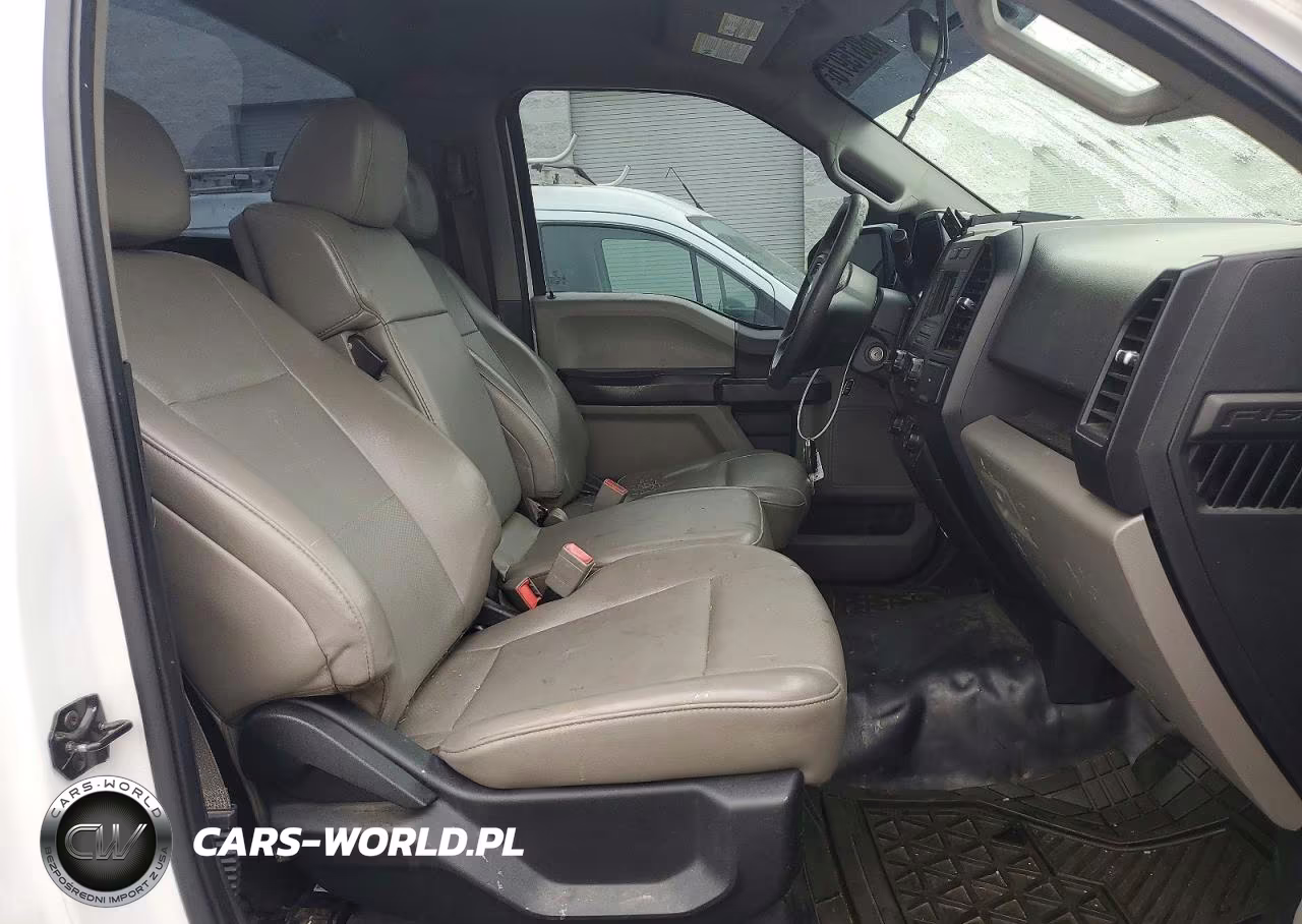 2018 Ford F150 VIN:1FTMF1CB6JKC25189 - 10