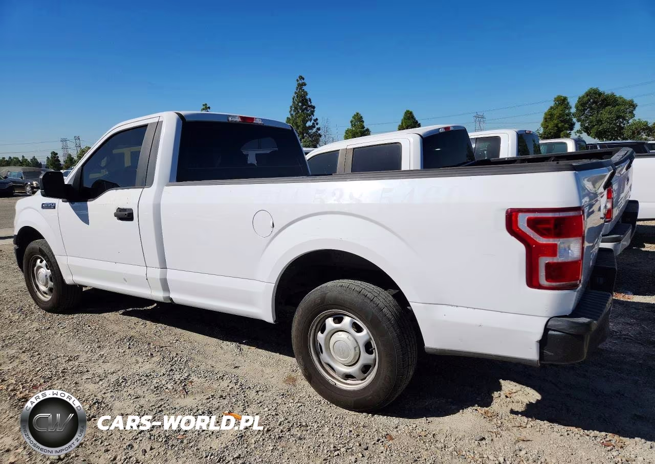 2018 Ford F150 VIN:1FTMF1CB6JKC25189 - 2