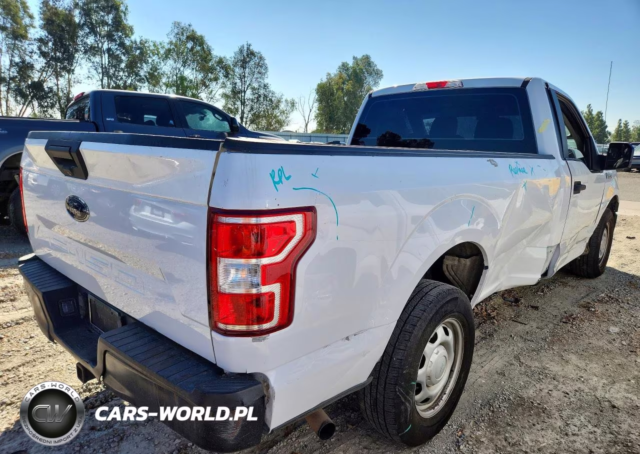 2018 Ford F150 VIN:1FTMF1CB6JKC25189 - 3