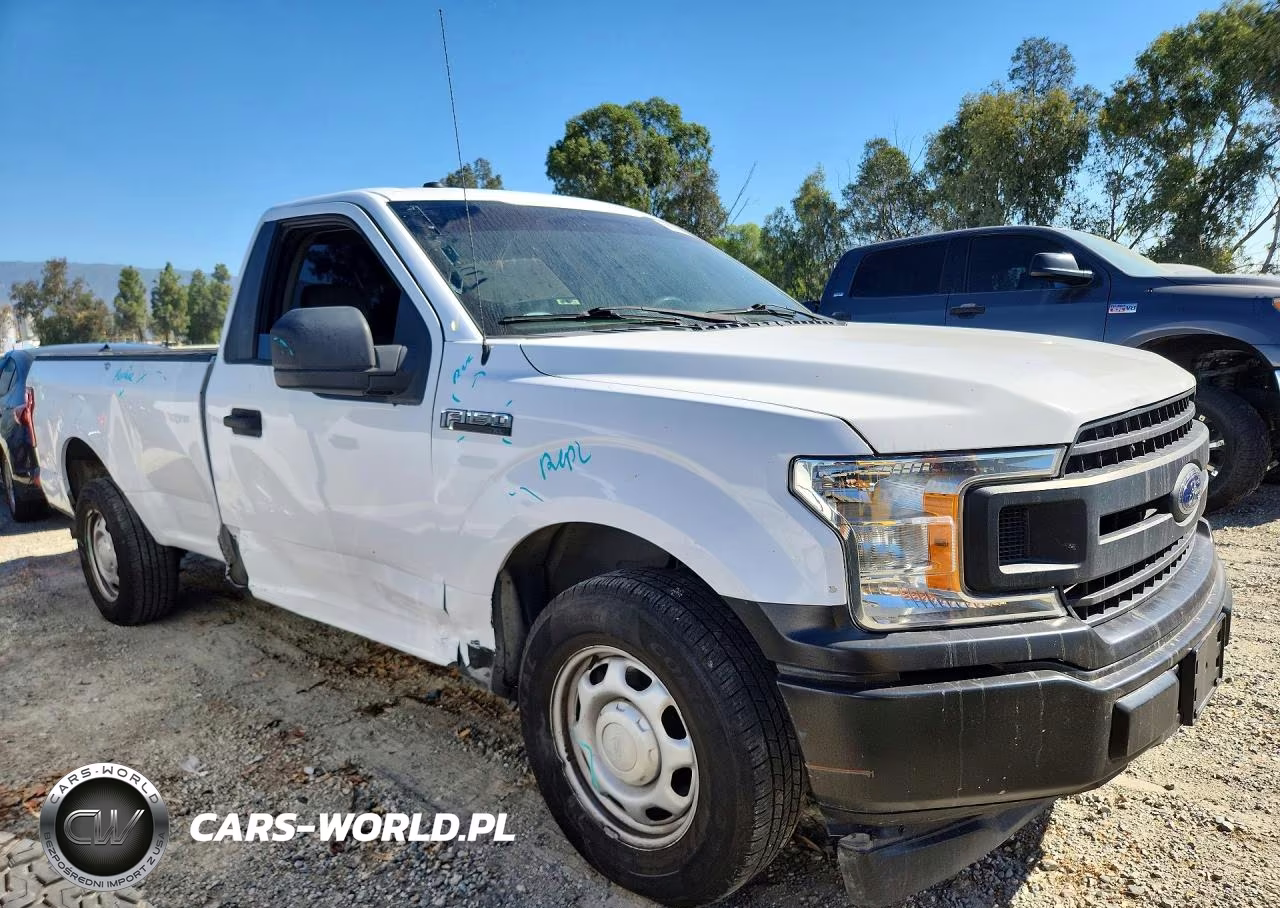 2018 Ford F150 VIN:1FTMF1CB6JKC25189 - 4