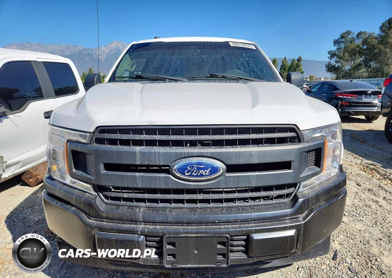 2018 Ford F150 VIN:1FTMF1CB6JKC25189 - 5