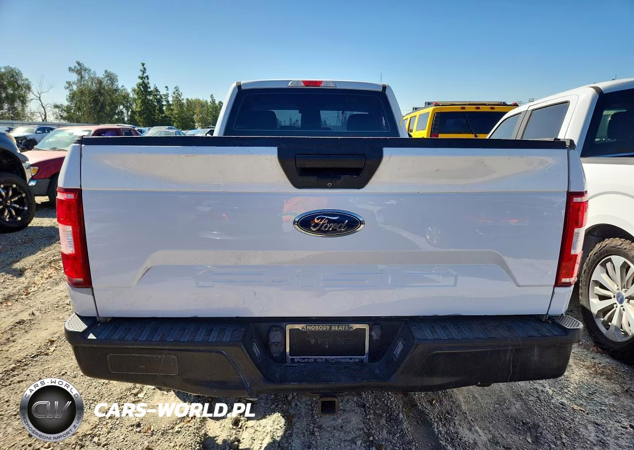 2018 Ford F150 VIN:1FTMF1CB6JKC25189 - 6