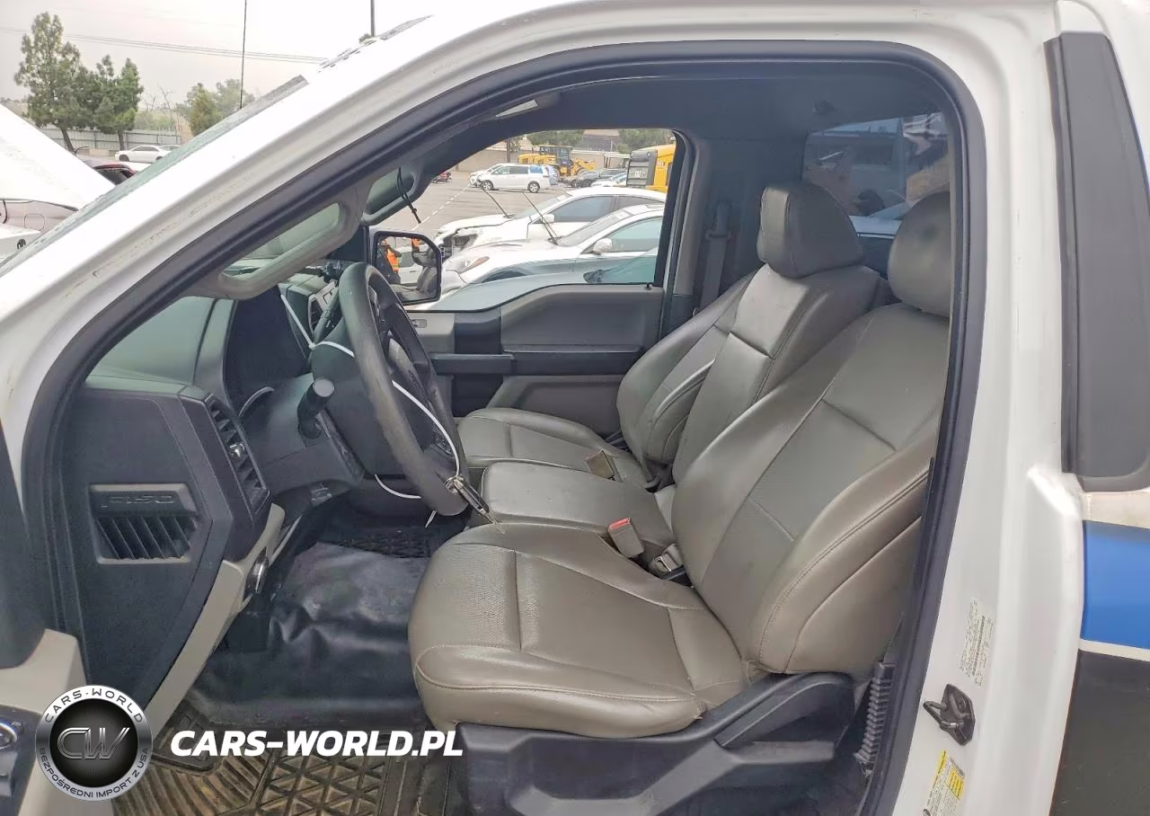 2018 Ford F150 VIN:1FTMF1CB6JKC25189 - 7