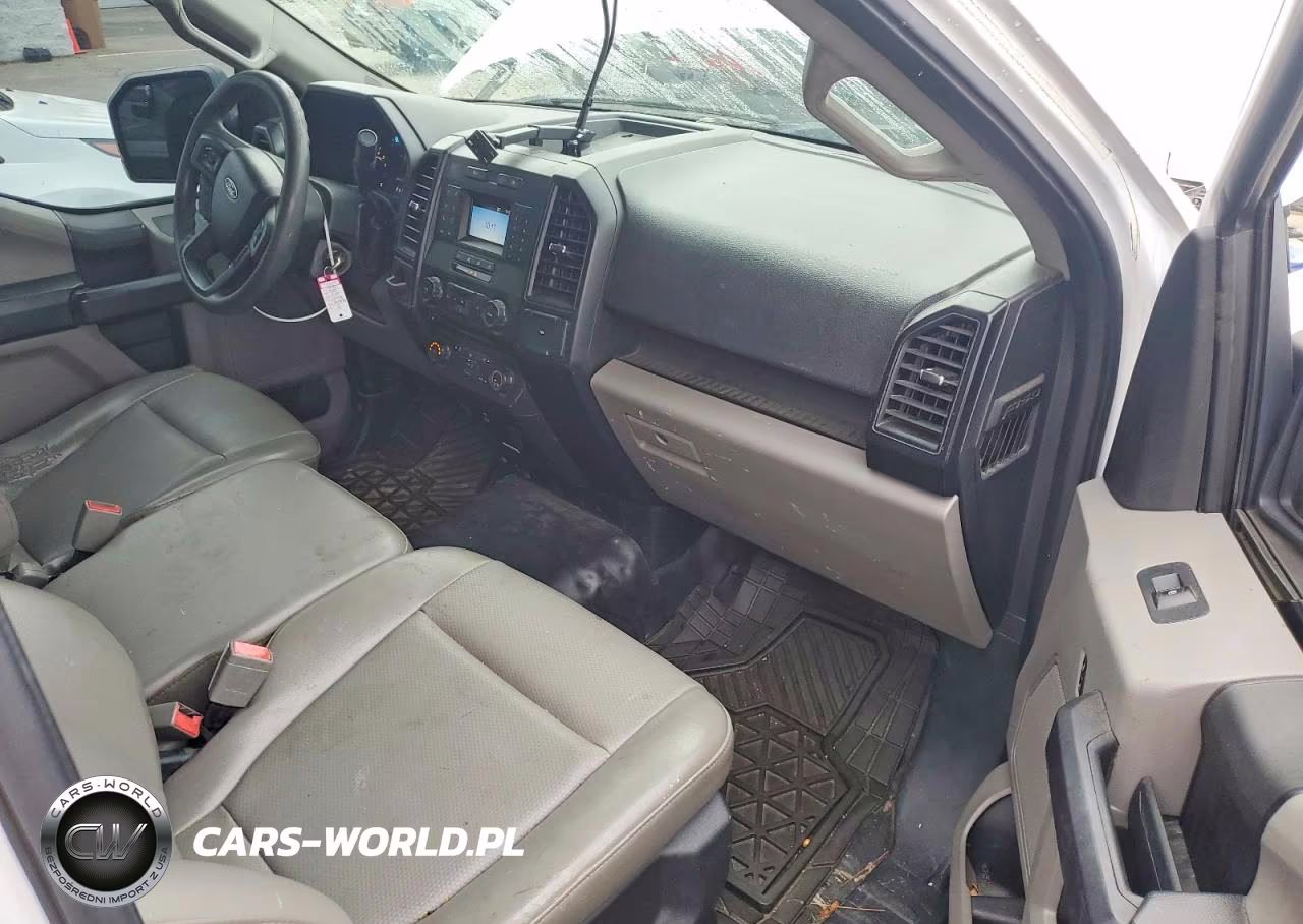 2018 Ford F150 VIN:1FTMF1CB6JKC25189 - 8