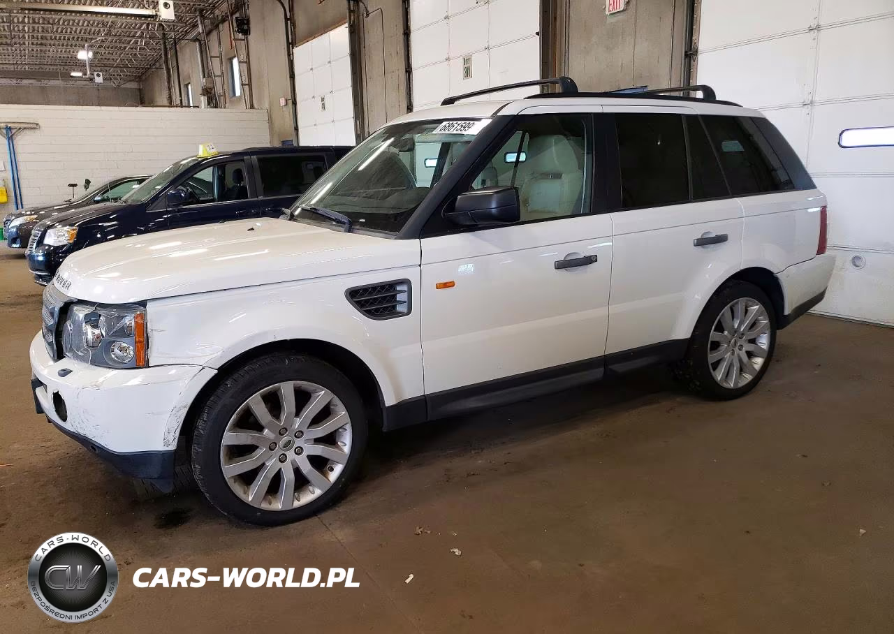 2008 Land Rover Range Rover Sport Hse