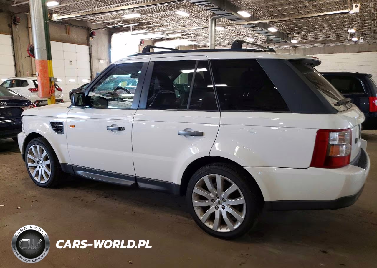 2008 Land Rover Range Rover Sport Hse VIN:SALSK25448A171066 - 2