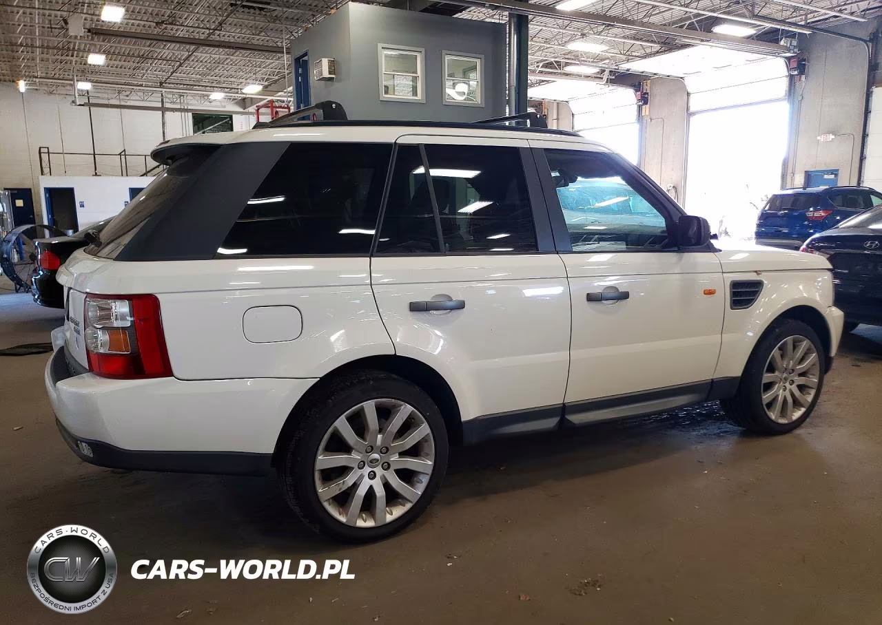 2008 Land Rover Range Rover Sport Hse VIN:SALSK25448A171066 - 3