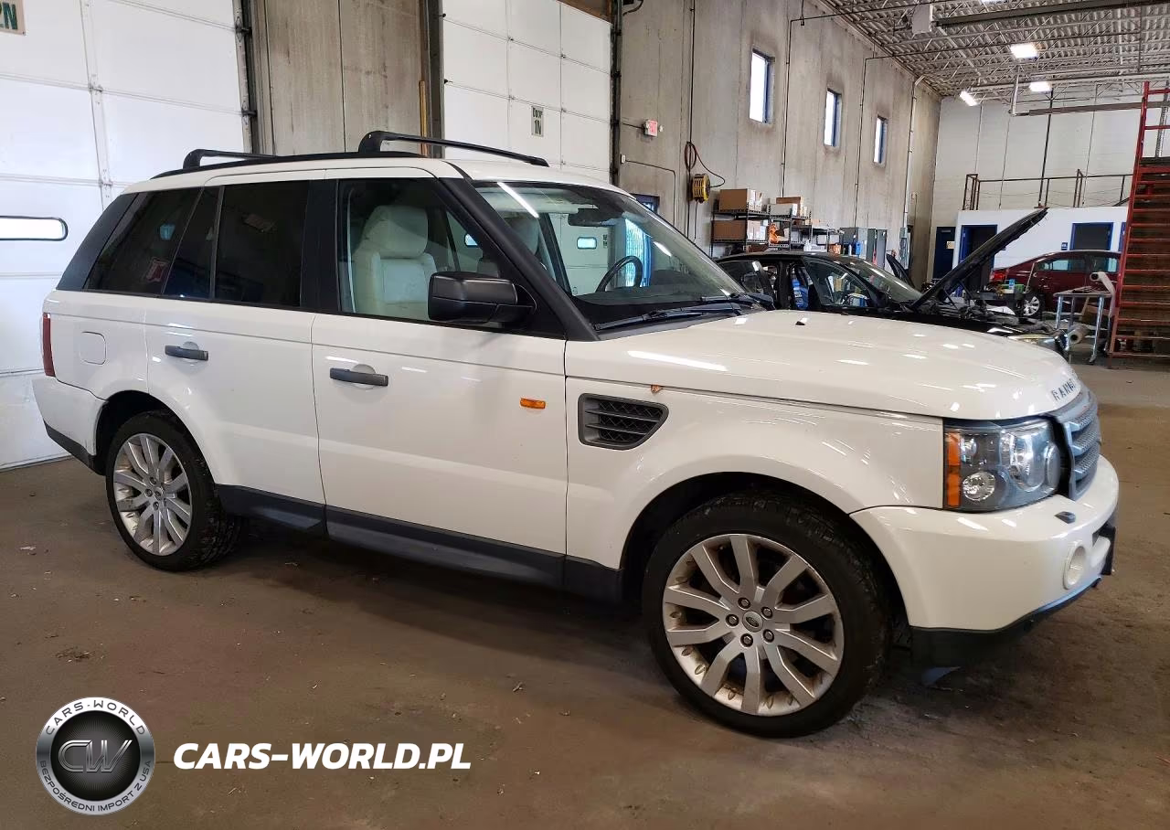 2008 Land Rover Range Rover Sport Hse VIN:SALSK25448A171066 - 4