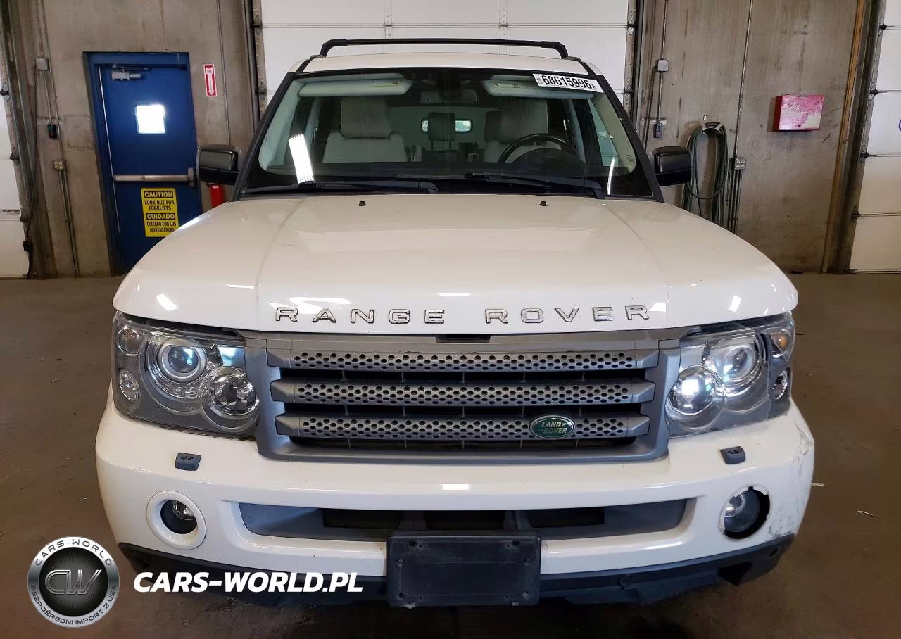 2008 Land Rover Range Rover Sport Hse VIN:SALSK25448A171066 - 5