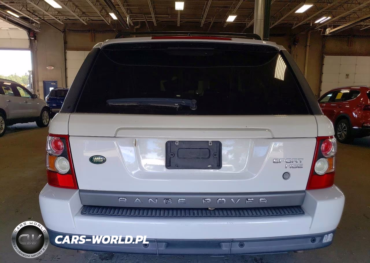 2008 Land Rover Range Rover Sport Hse VIN:SALSK25448A171066 - 6