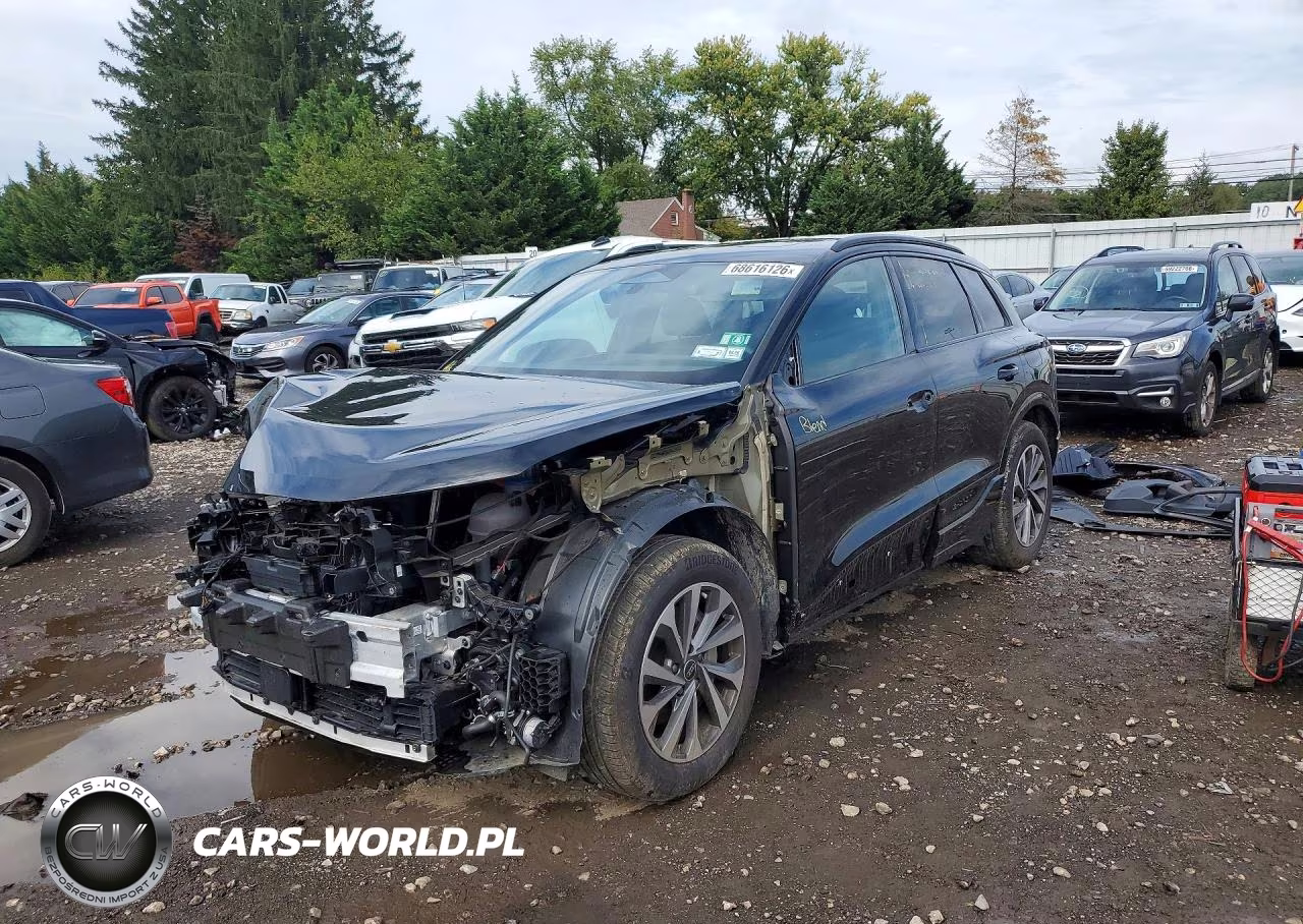 2025 Audi Q6 E-Tron Premium – zdjęcie 1 z 14