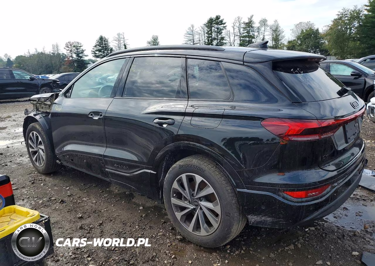 2025 Audi Q6 E-Tron Premium VIN:WA114BGF9SA033651 - 2