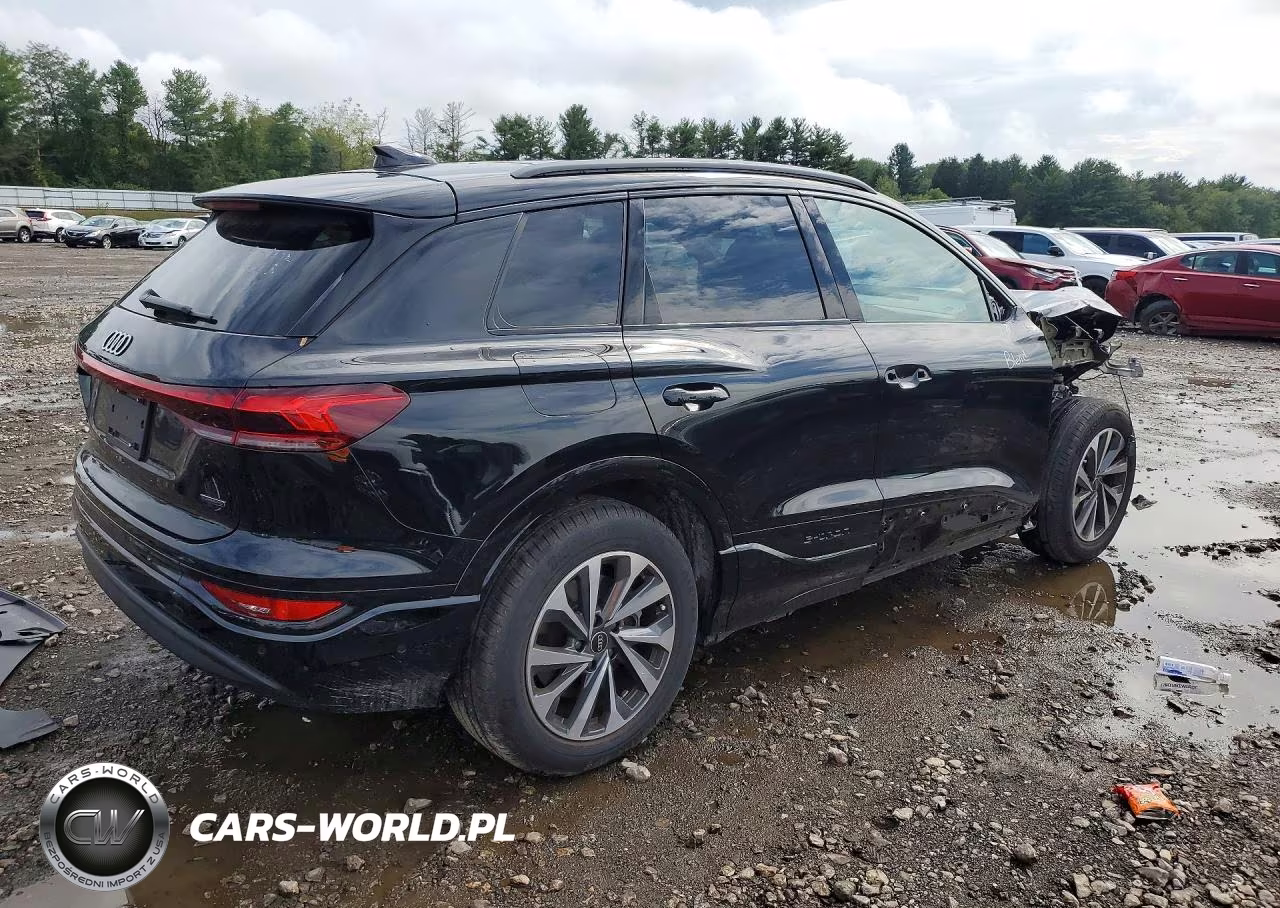 2025 Audi Q6 E-Tron Premium VIN:WA114BGF9SA033651 - 3
