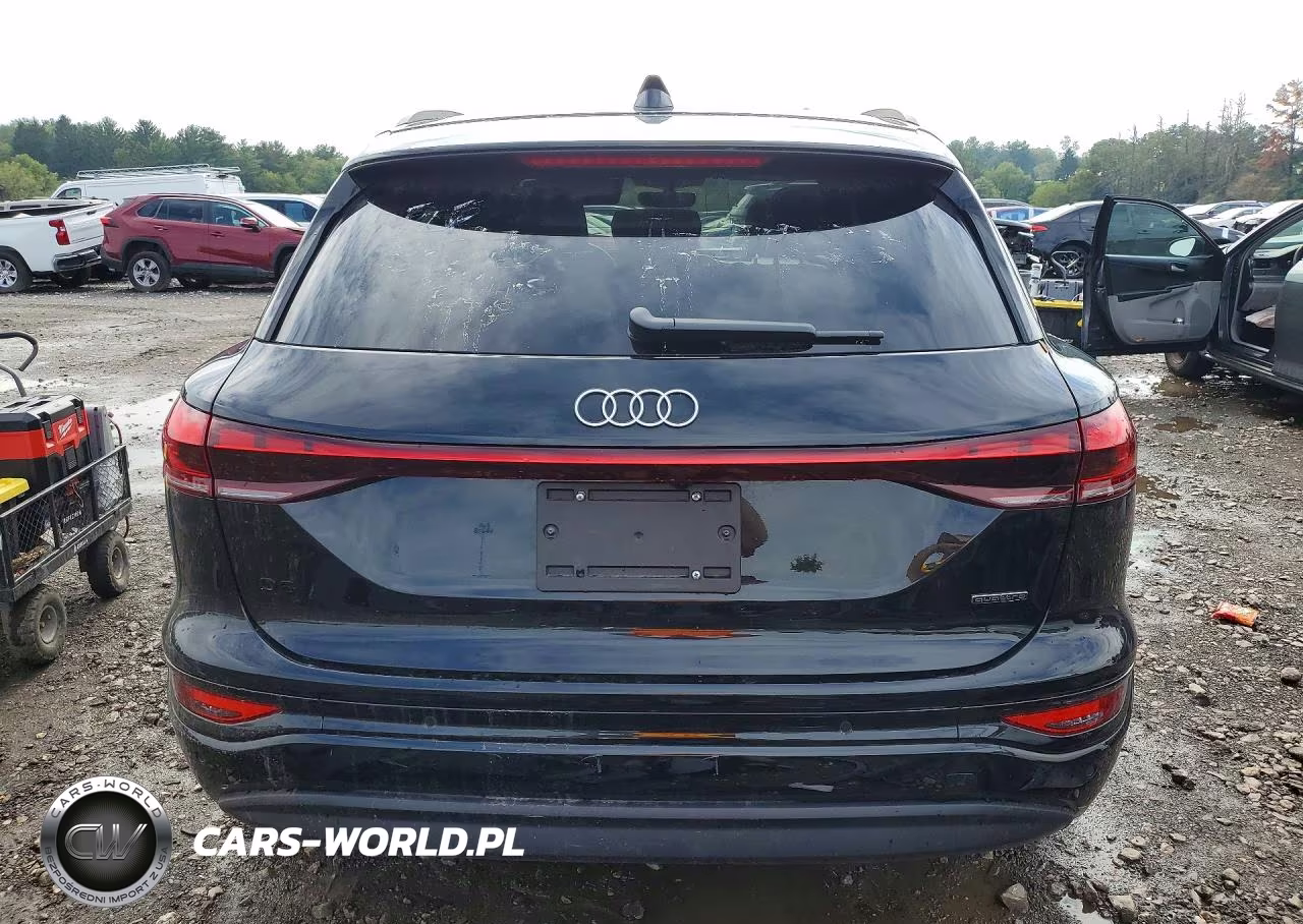 2025 Audi Q6 E-Tron Premium VIN:WA114BGF9SA033651 - 6