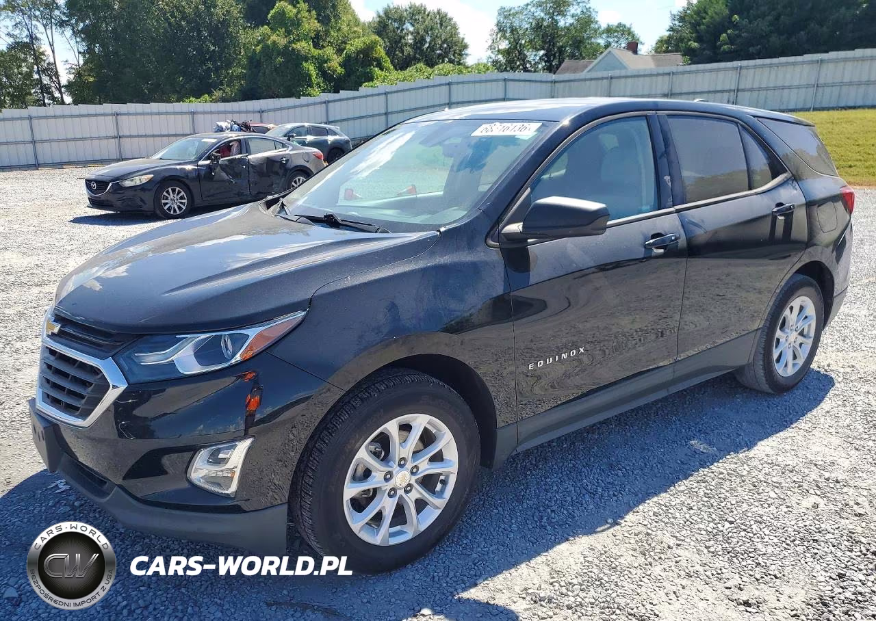 2018 Chevrolet Equinox Ls – zdjęcie 1 z 12
