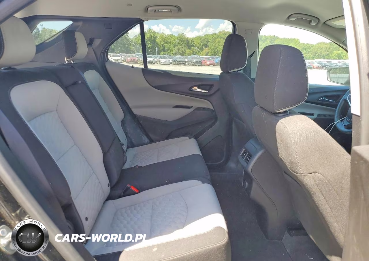 2018 Chevrolet Equinox Ls VIN:3GNAXHEV1JL164811 - 10
