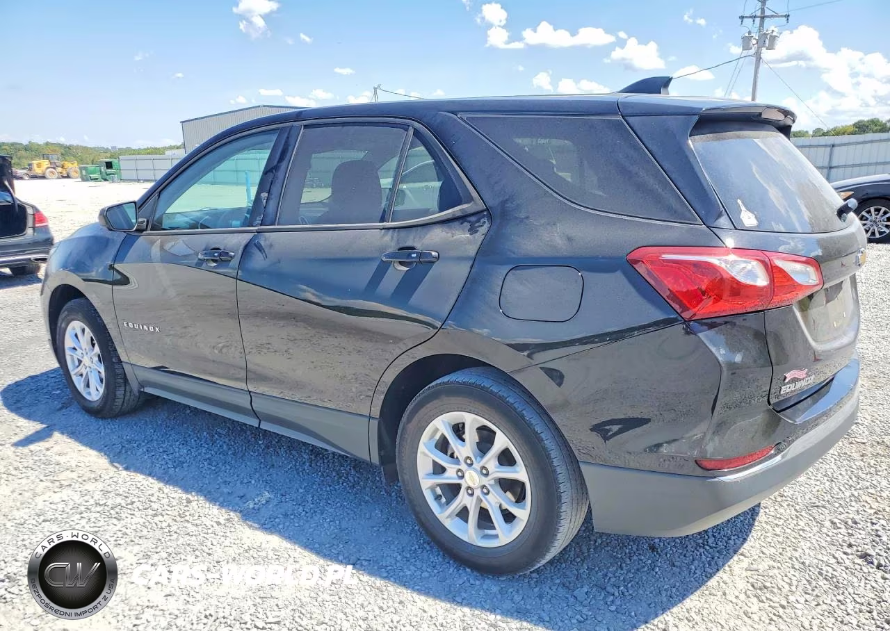 2018 Chevrolet Equinox Ls VIN:3GNAXHEV1JL164811 - 2