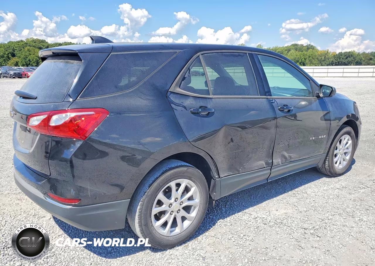 2018 Chevrolet Equinox Ls VIN:3GNAXHEV1JL164811 - 3