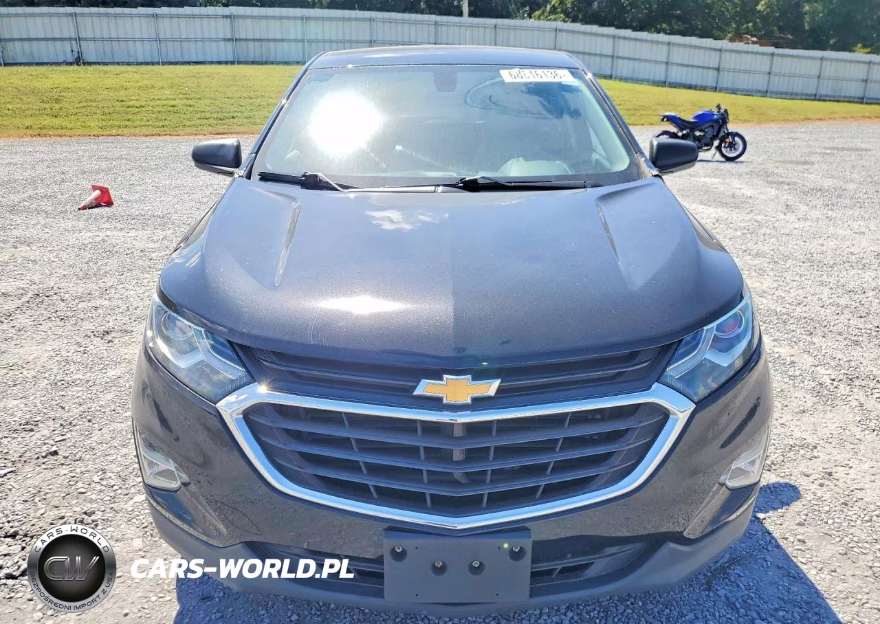 2018 Chevrolet Equinox Ls VIN:3GNAXHEV1JL164811 - 5