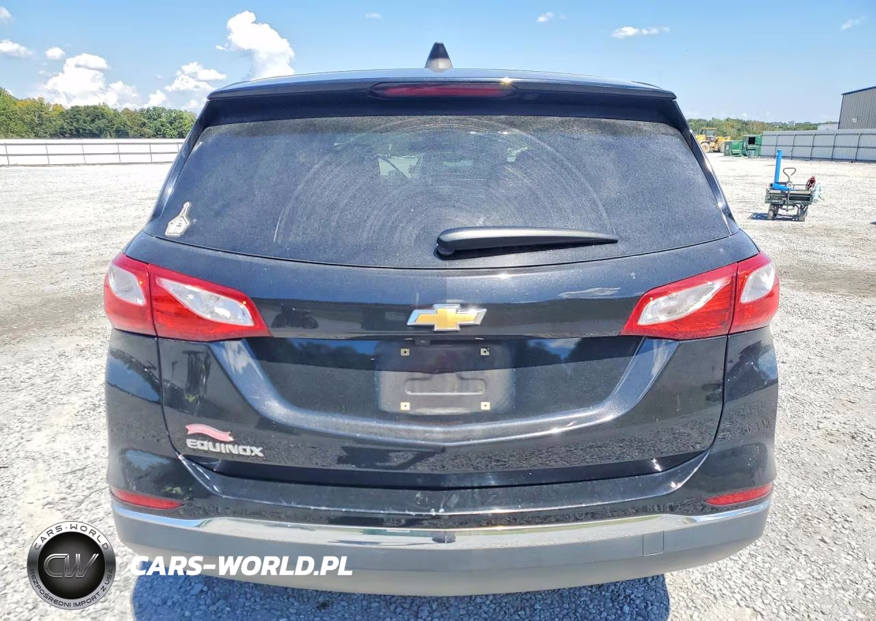 2018 Chevrolet Equinox Ls VIN:3GNAXHEV1JL164811 - 6