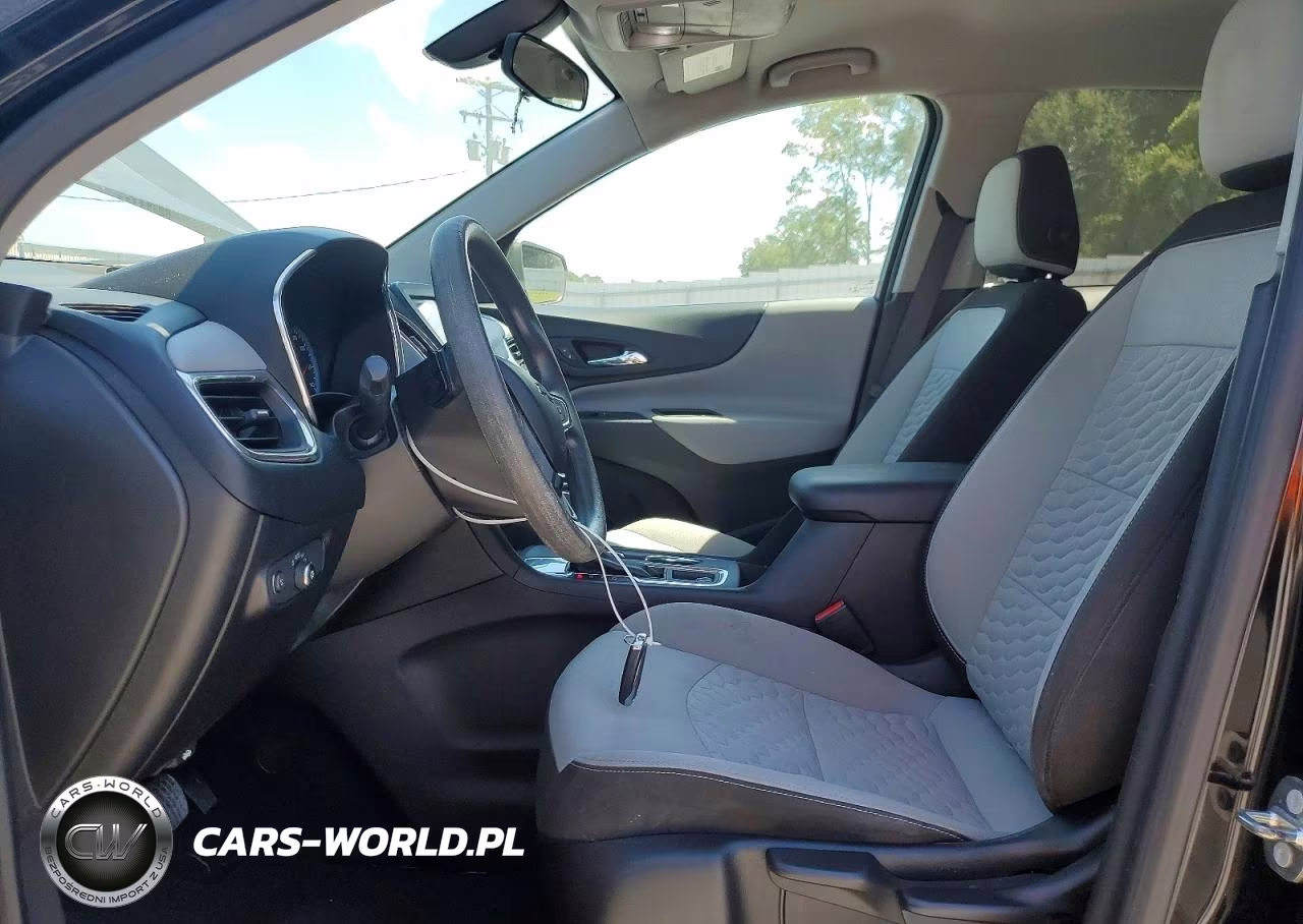 2018 Chevrolet Equinox Ls VIN:3GNAXHEV1JL164811 - 7