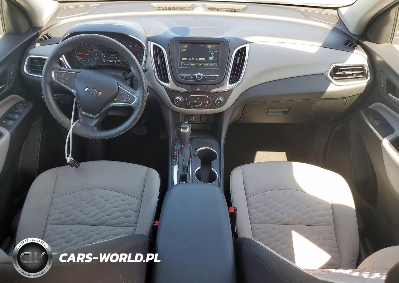 2018 Chevrolet Equinox Ls VIN:3GNAXHEV1JL164811 - 8