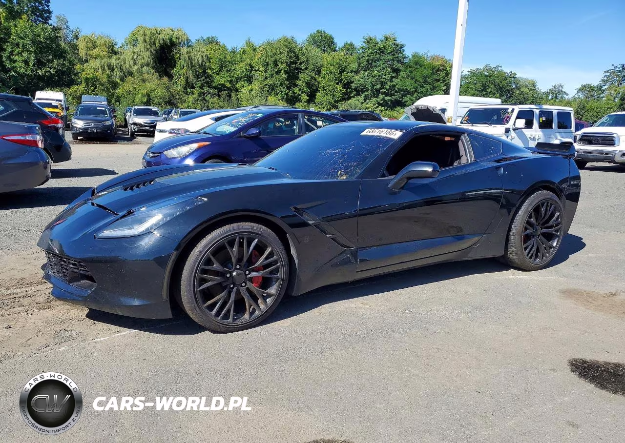 2014 Chevrolet Corvette Stingray 2Lt