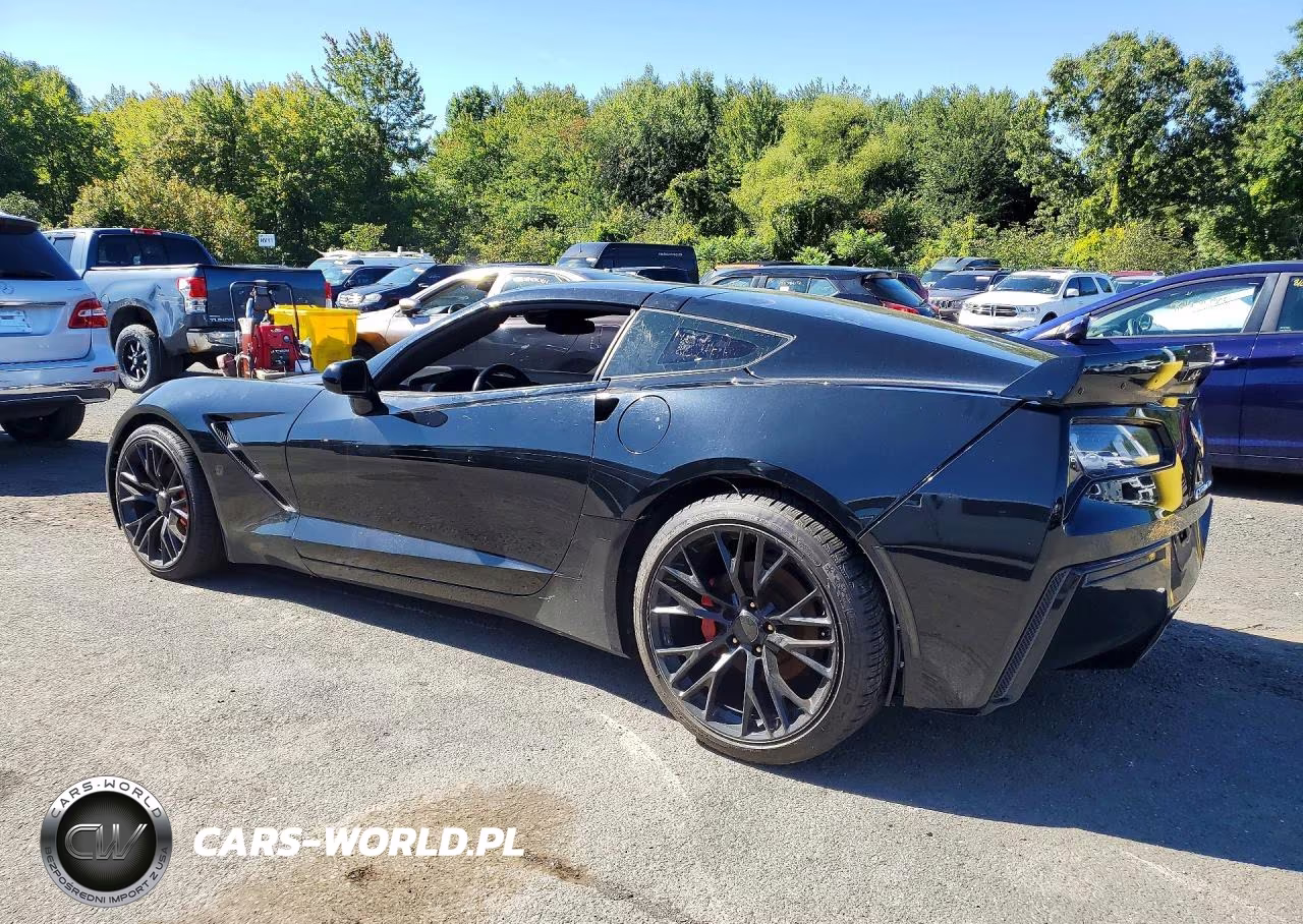 2014 Chevrolet Corvette Stingray 2Lt VIN:1G1YD2D70E5127554 - 2
