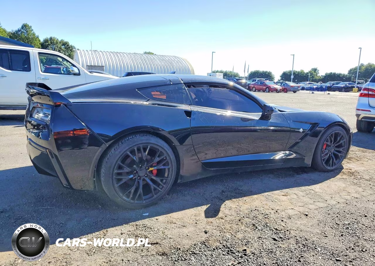 2014 Chevrolet Corvette Stingray 2Lt VIN:1G1YD2D70E5127554 - 3