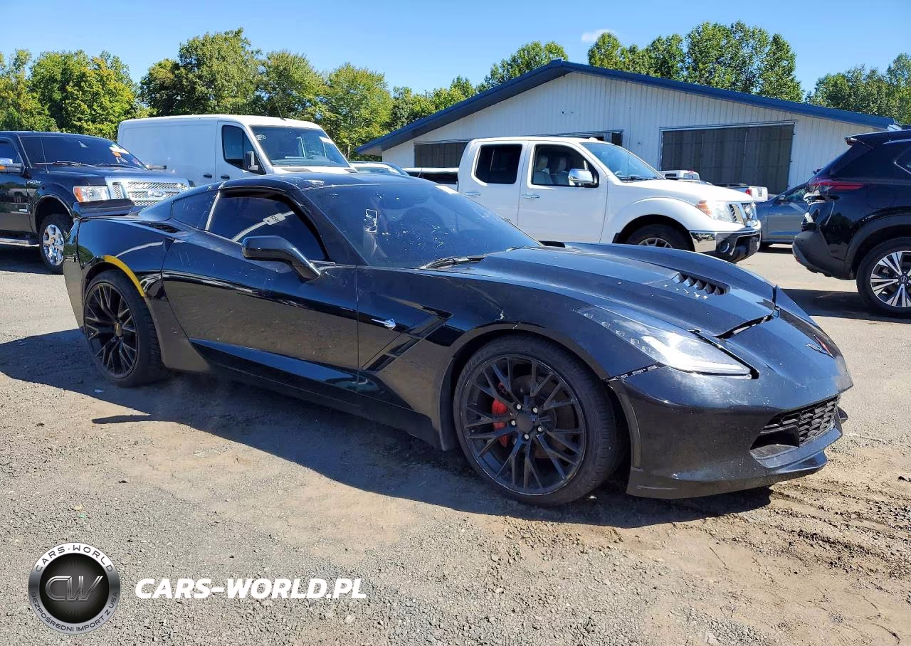 2014 Chevrolet Corvette Stingray 2Lt VIN:1G1YD2D70E5127554 - 4