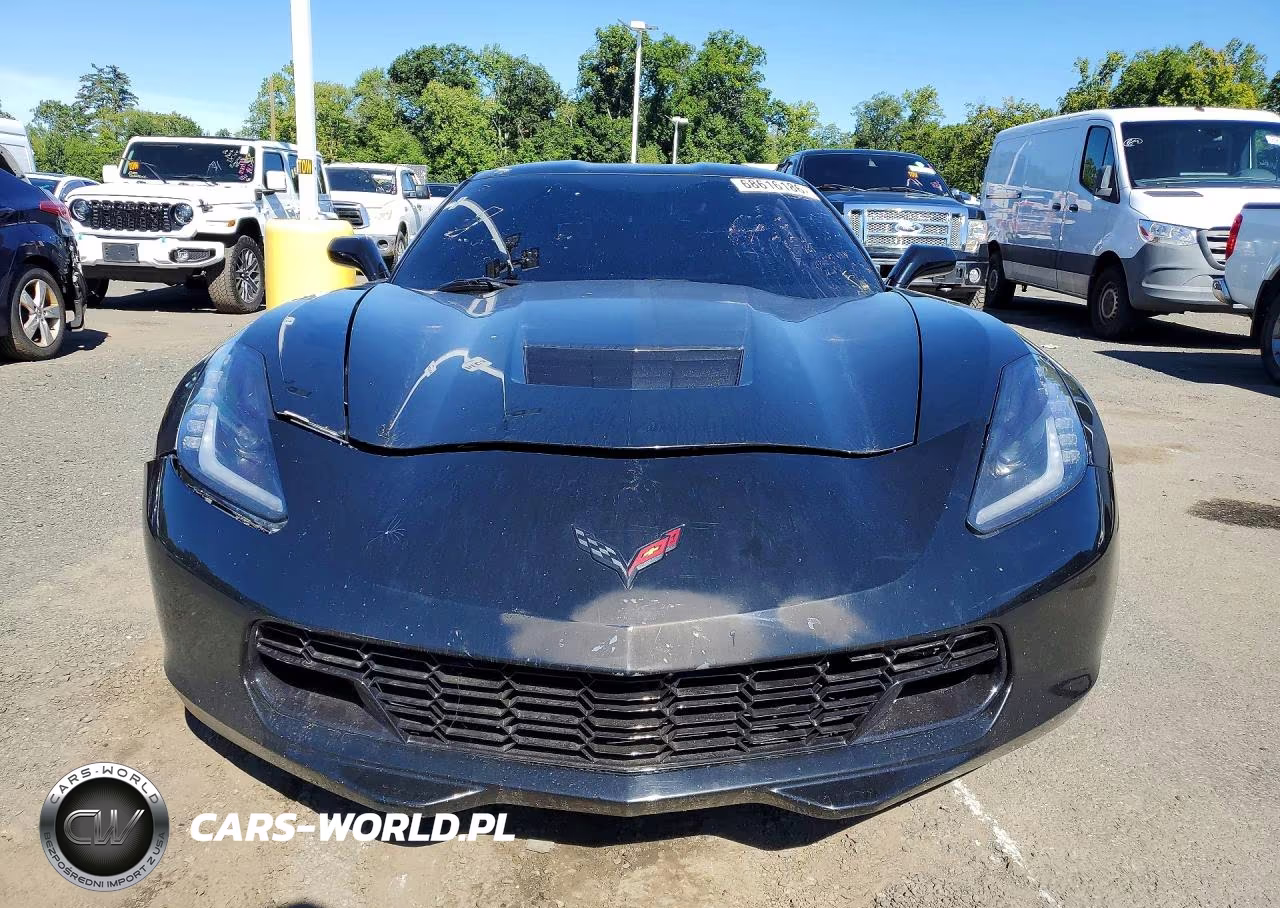 2014 Chevrolet Corvette Stingray 2Lt VIN:1G1YD2D70E5127554 - 5