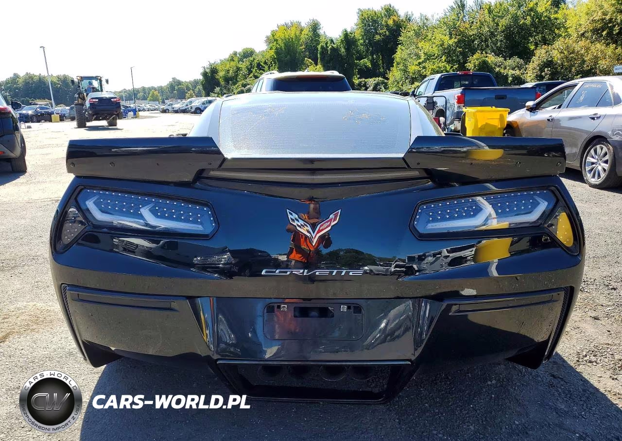 2014 Chevrolet Corvette Stingray 2Lt VIN:1G1YD2D70E5127554 - 6