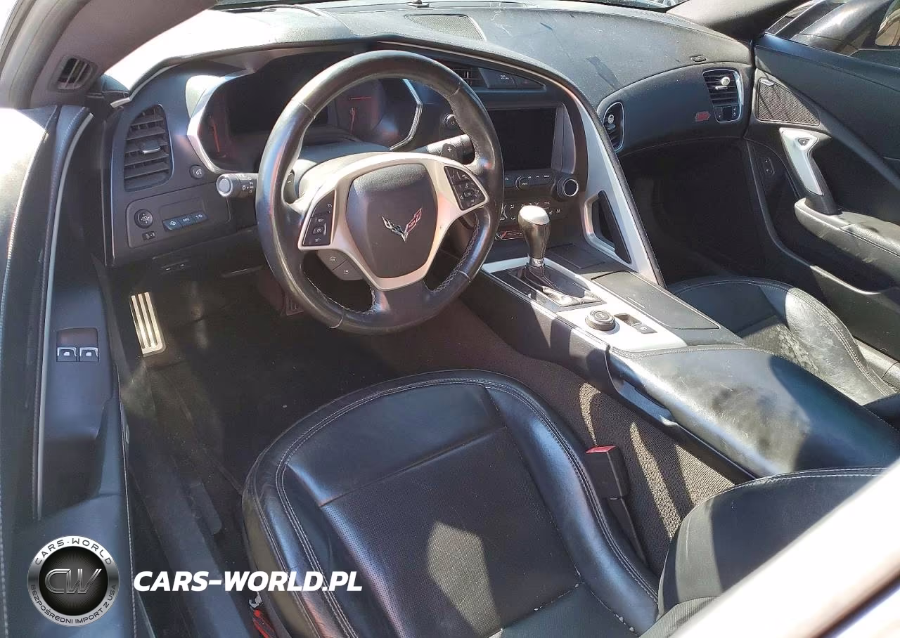 2014 Chevrolet Corvette Stingray 2Lt VIN:1G1YD2D70E5127554 - 8