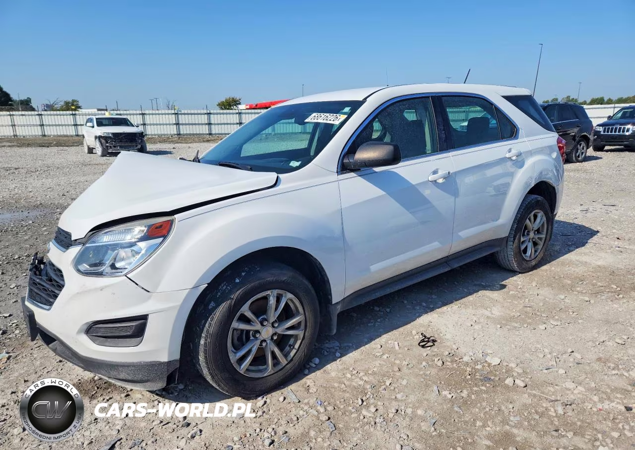 2017 Chevrolet Equinox Ls – zdjęcie 1 z 12