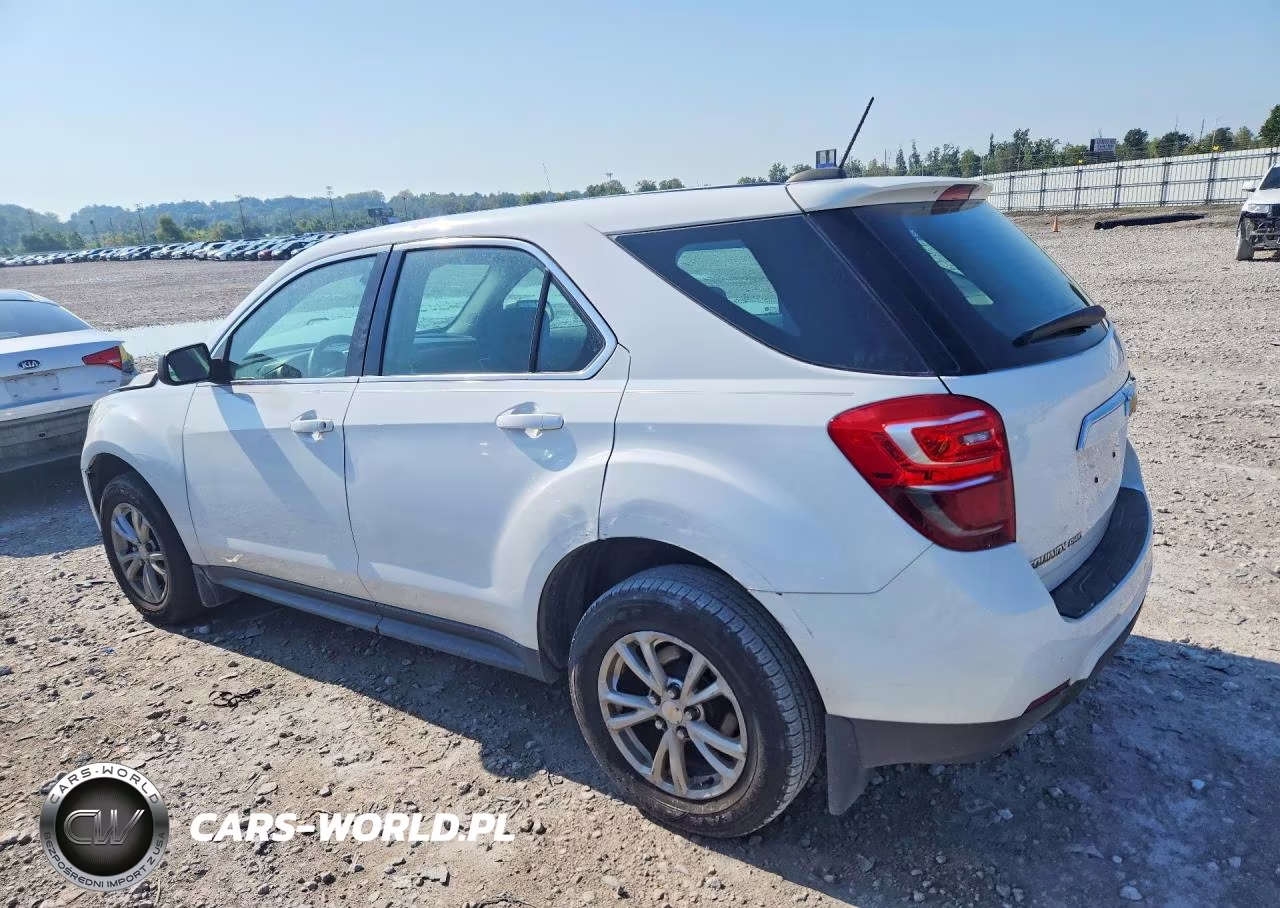 2017 Chevrolet Equinox Ls VIN:2GNFLEEK1H6103995 - 2