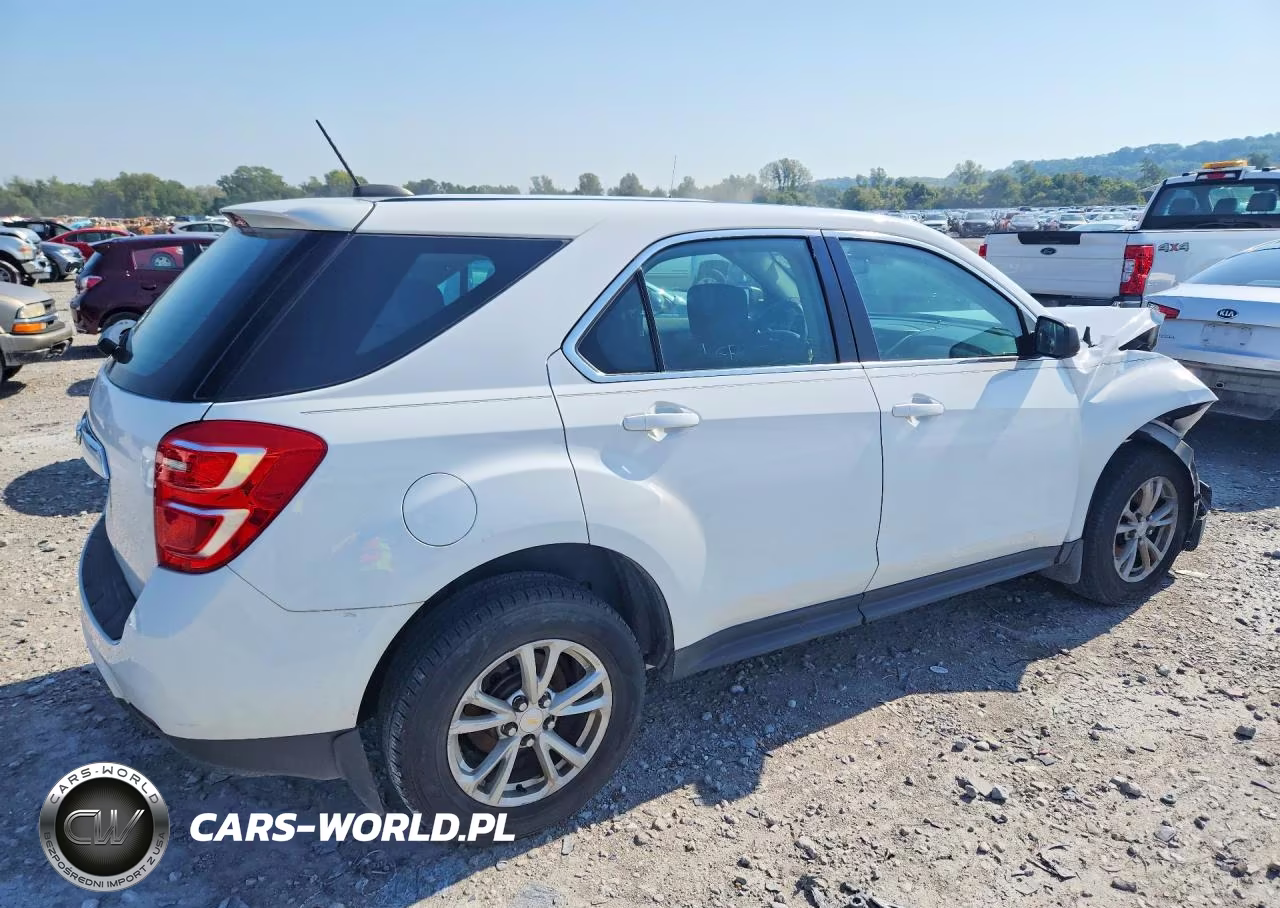 2017 Chevrolet Equinox Ls VIN:2GNFLEEK1H6103995 - 3