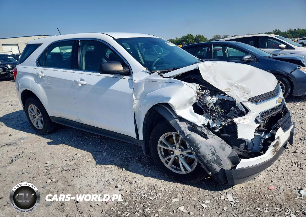2017 Chevrolet Equinox Ls VIN:2GNFLEEK1H6103995 - 4