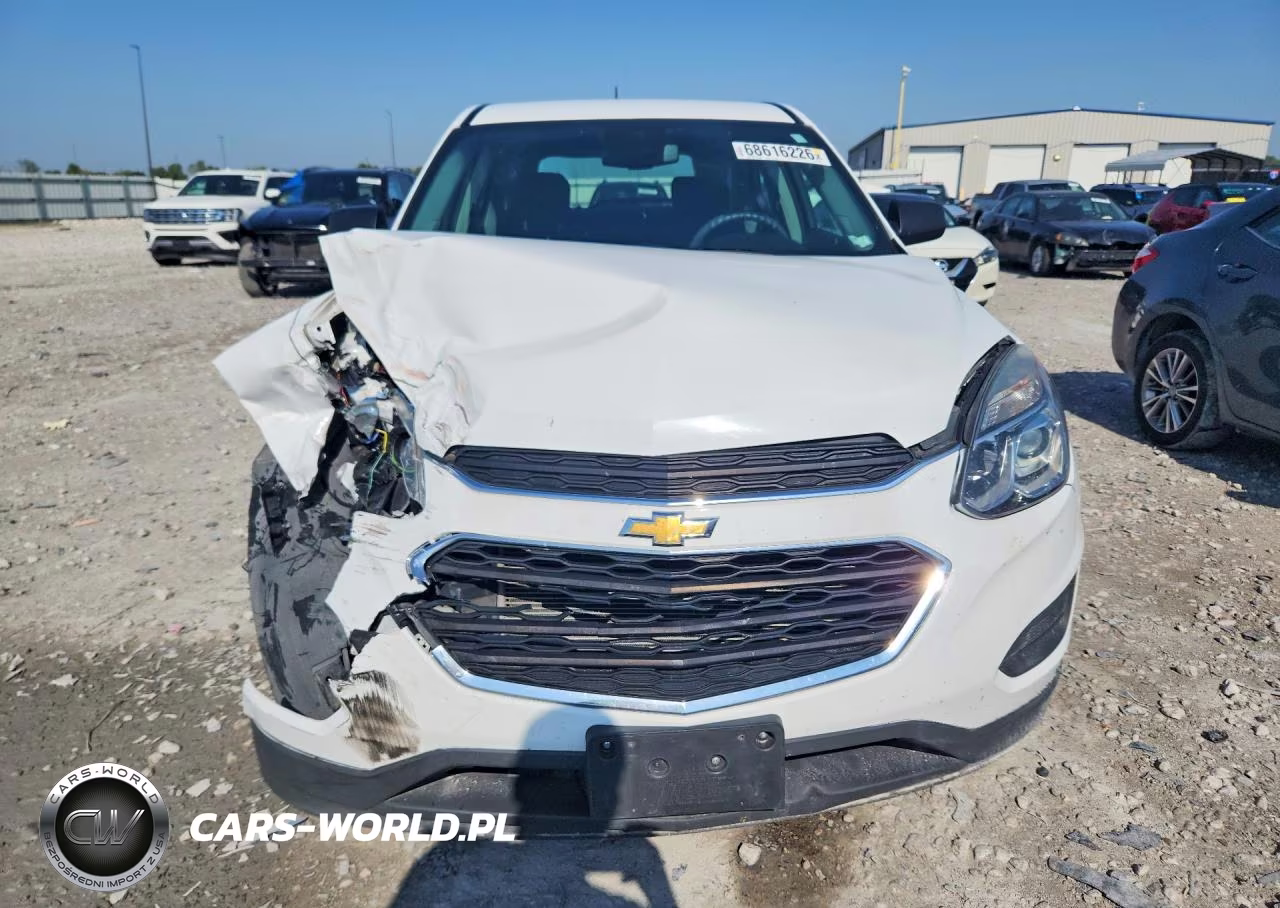 2017 Chevrolet Equinox Ls VIN:2GNFLEEK1H6103995 - 5