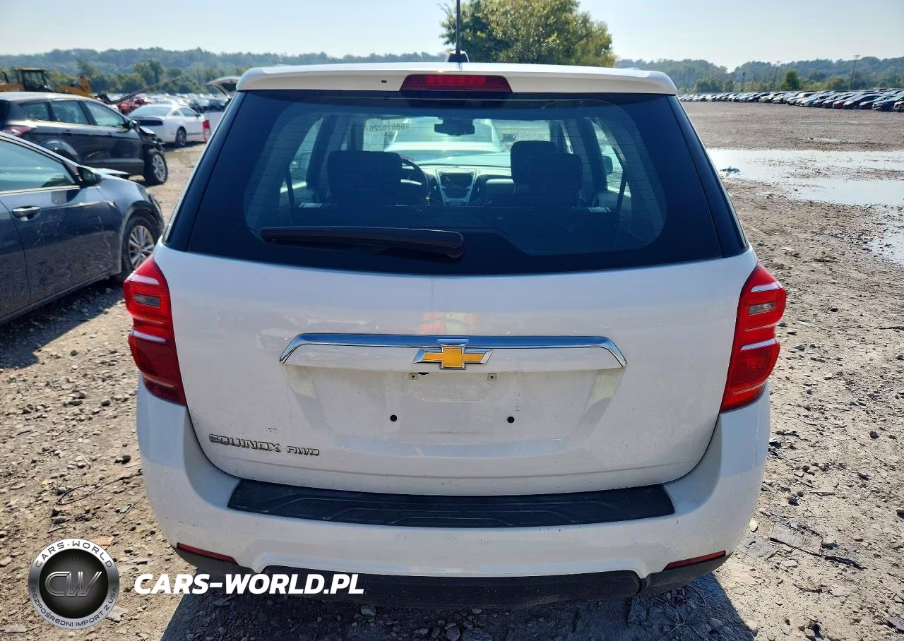 2017 Chevrolet Equinox Ls VIN:2GNFLEEK1H6103995 - 6