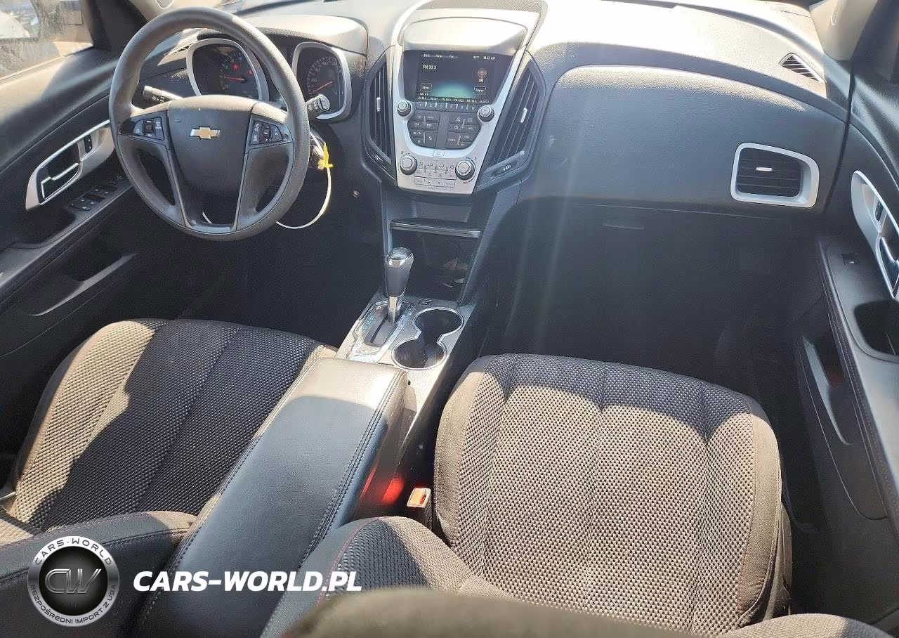 2017 Chevrolet Equinox Ls VIN:2GNFLEEK1H6103995 - 8