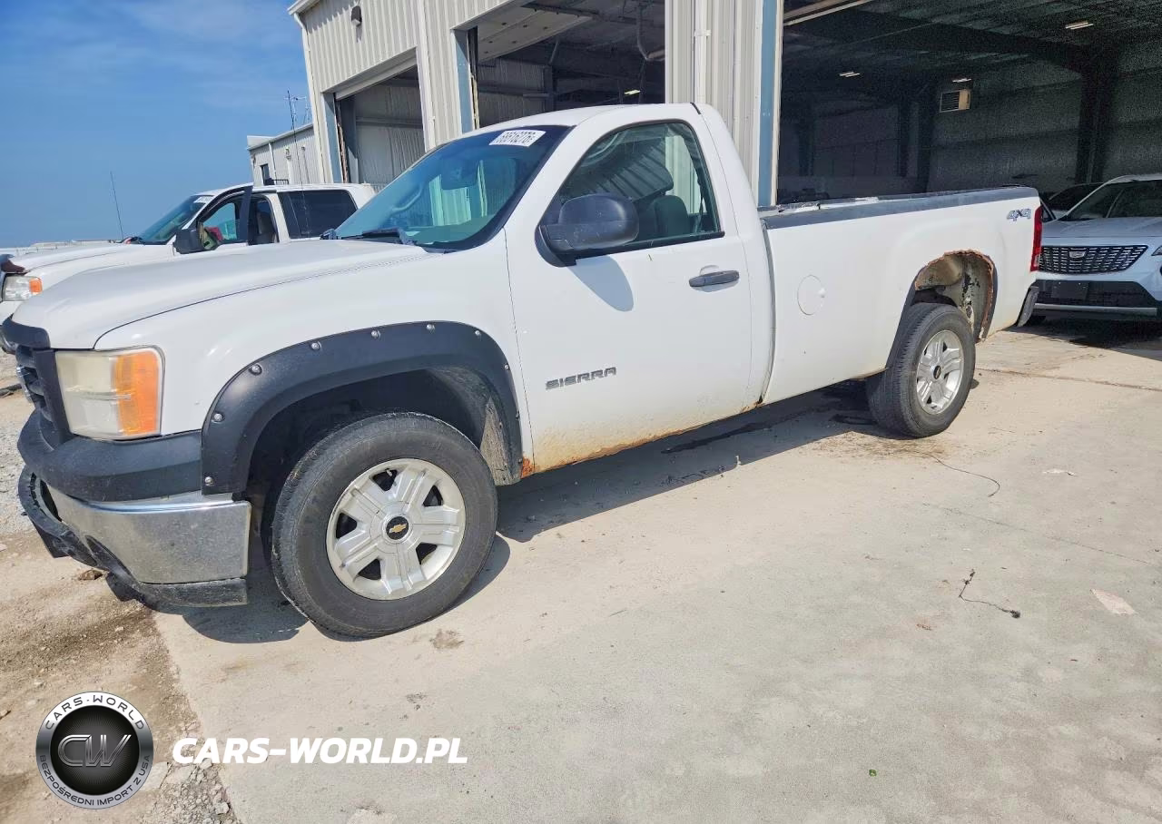 2012 GMC Sierra K1500