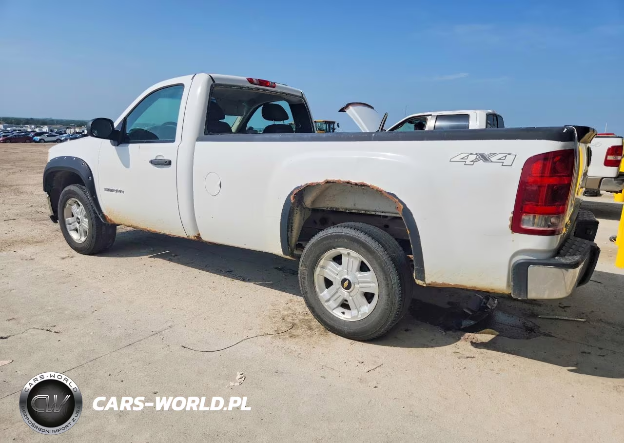 2012 GMC Sierra K1500 VIN:1GTN2TEA5CZ271364 - 2