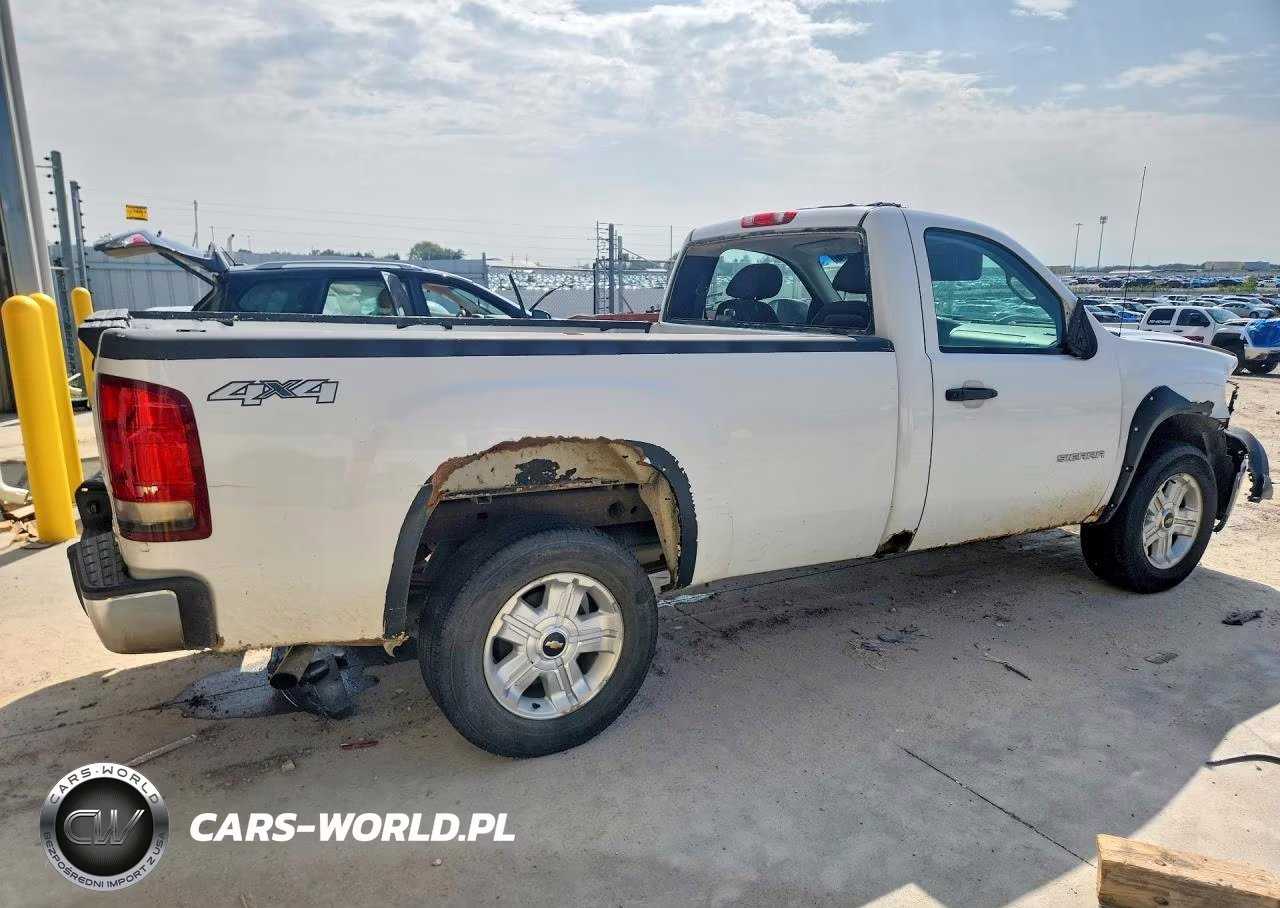 2012 GMC Sierra K1500 VIN:1GTN2TEA5CZ271364 - 3