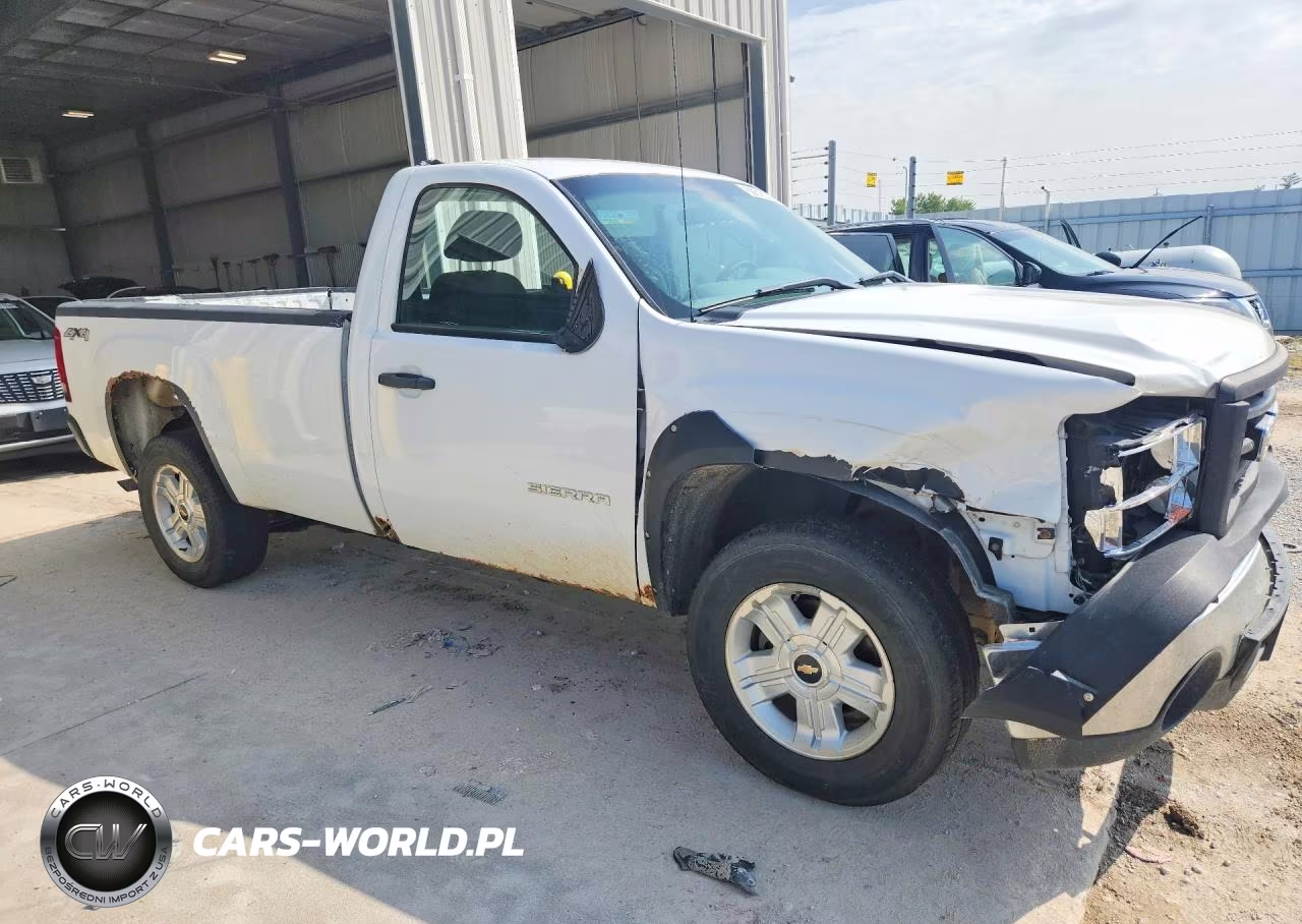 2012 GMC Sierra K1500 VIN:1GTN2TEA5CZ271364 - 4
