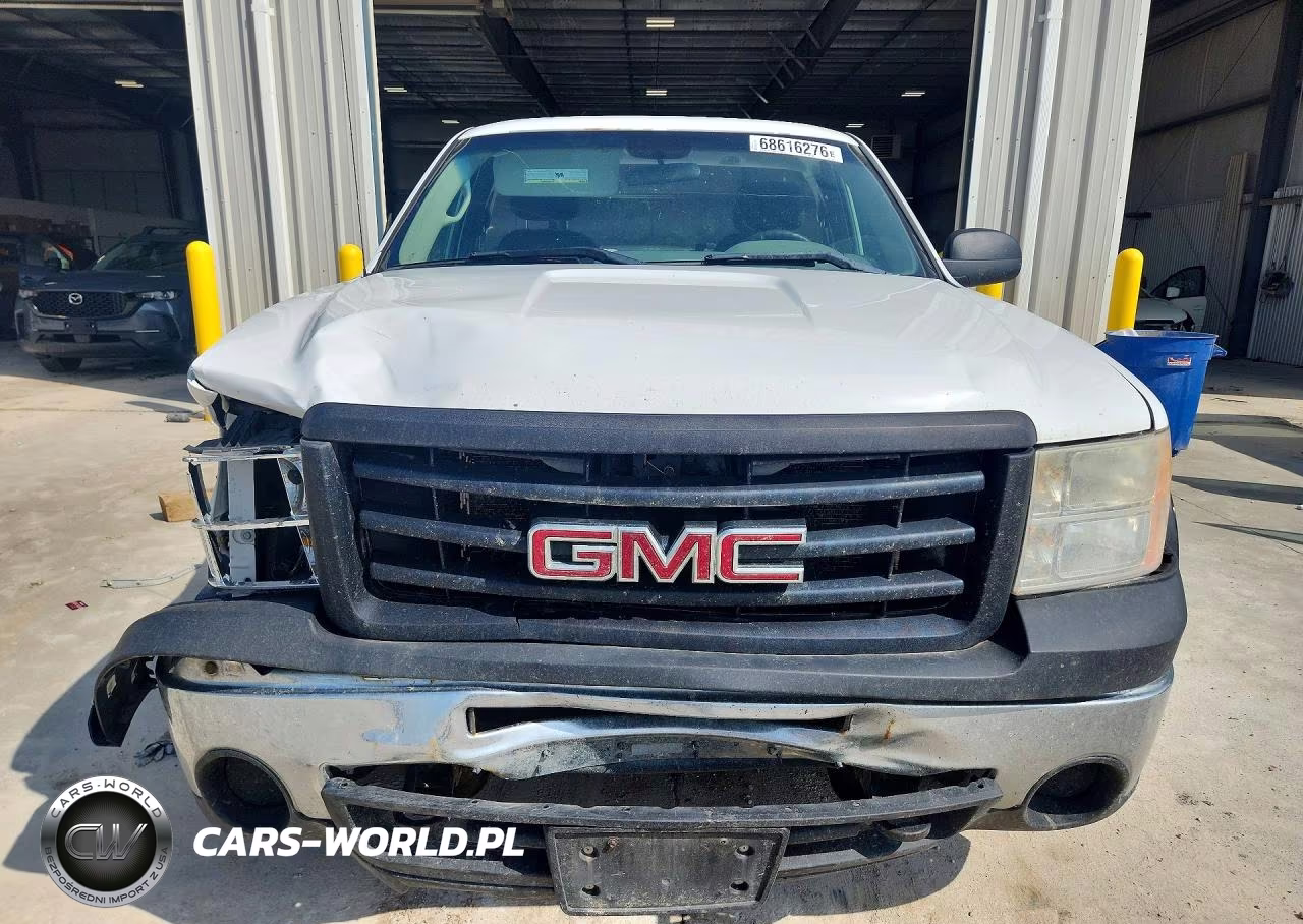 2012 GMC Sierra K1500 VIN:1GTN2TEA5CZ271364 - 5