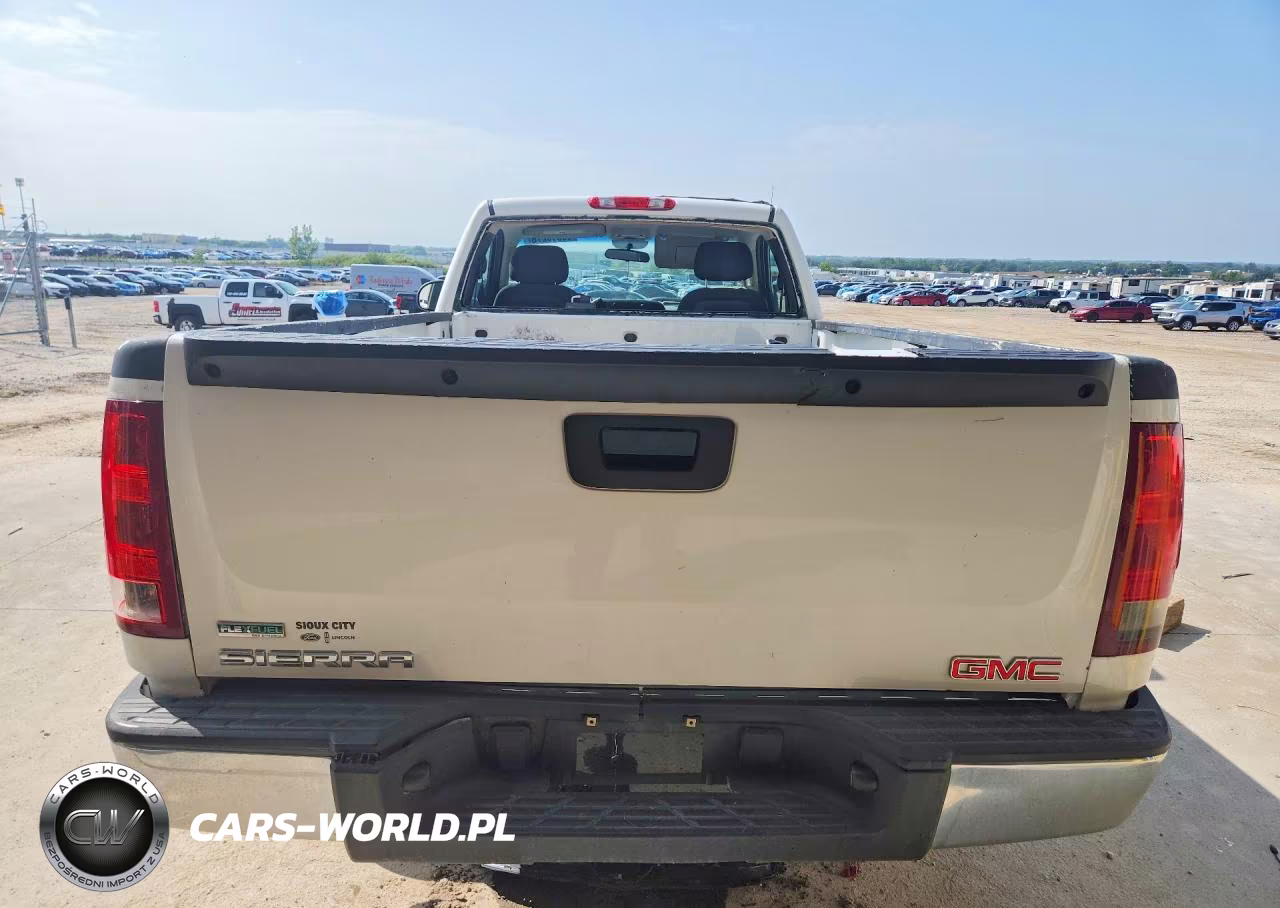 2012 GMC Sierra K1500 VIN:1GTN2TEA5CZ271364 - 6
