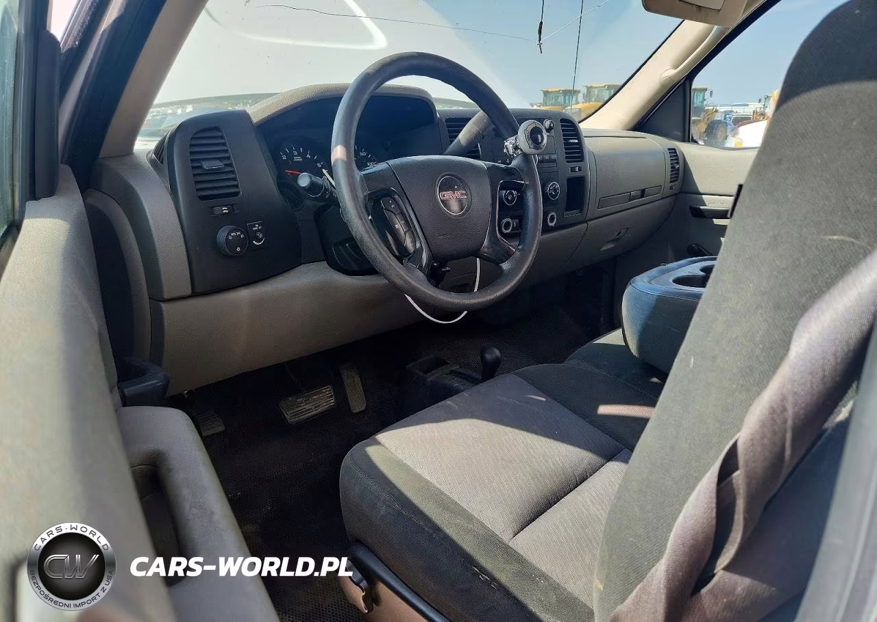 2012 GMC Sierra K1500 VIN:1GTN2TEA5CZ271364 - 8