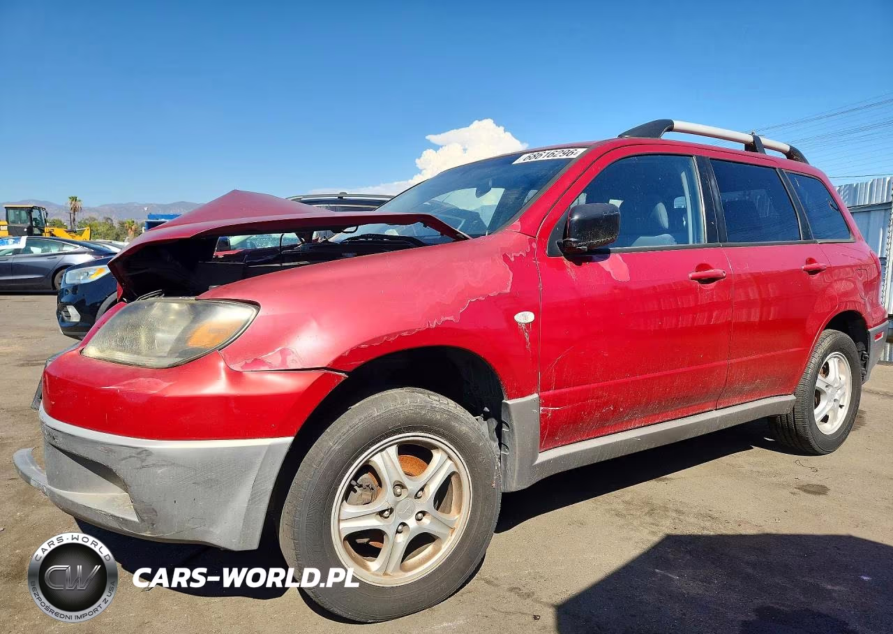 2003 Mitsubishi Outlander Ls